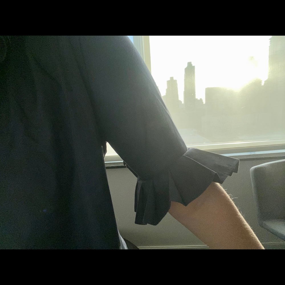 Navy Button Down - image 2